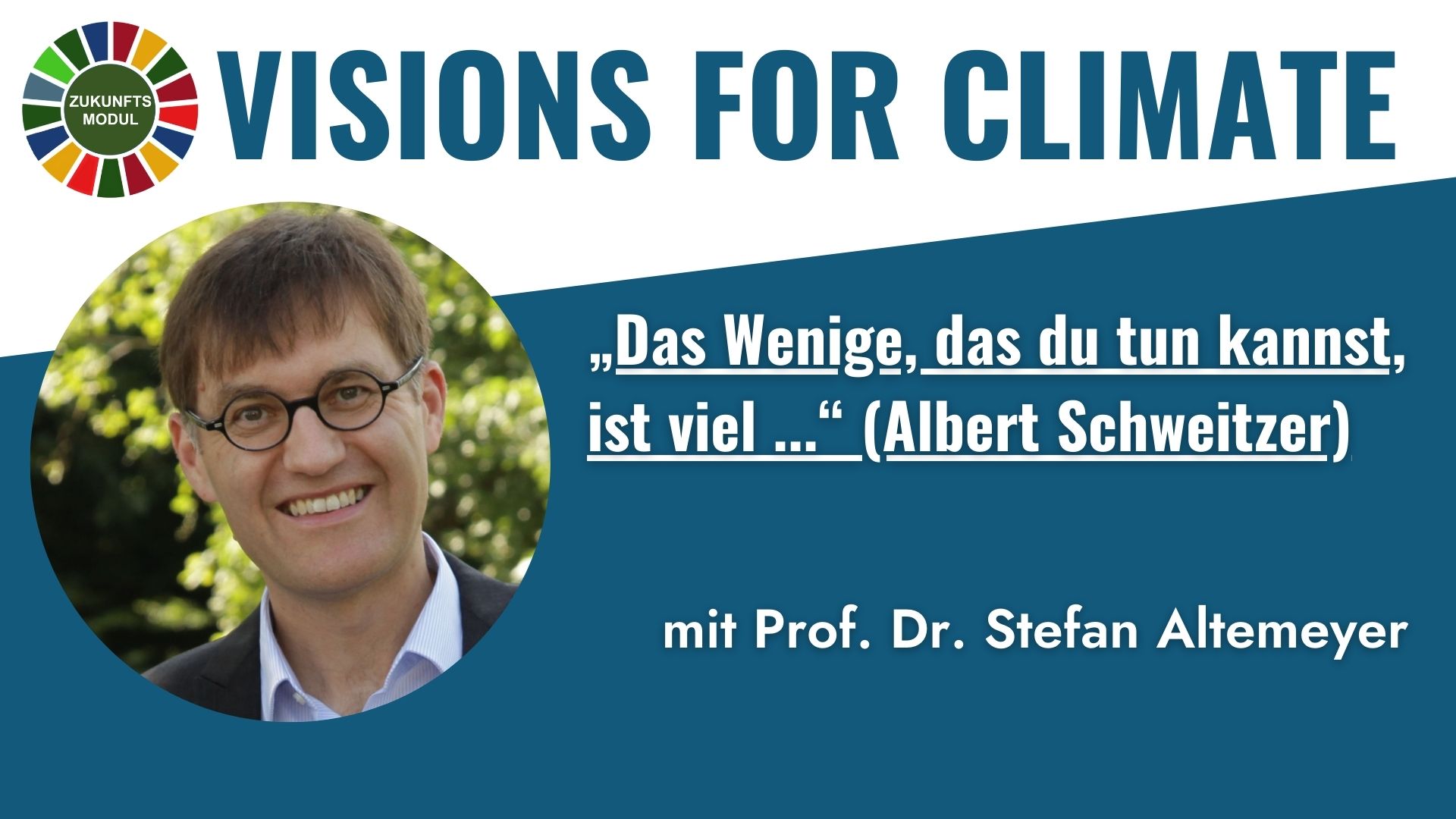 Prof. Dr. Stefan Altmeyer – Zukunft @ JGU